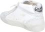 Golden Goose Crème Witte Leren Sneakers White Dames - Thumbnail 4
