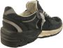 Golden Goose Dad-star Manden Zwart Zilver Veterschoenen - Thumbnail 3
