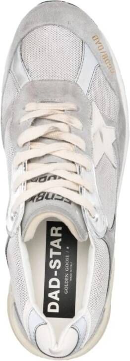 Golden Goose Dad Star Net Suede Sneakers Multicolor Heren