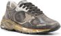 Golden Goose Low-Top Sneakers Dames Running Dad Sneaker Grijs in grijs - Thumbnail 13