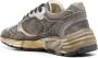 Golden Goose Low-Top Sneakers Dames Running Dad Sneaker Grijs in grijs - Thumbnail 14