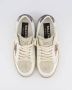 Golden Goose Glitter Sneakers met Gebarsten Leren Neus White Dames - Thumbnail 16