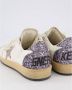 Golden Goose Witte Sneakers met Glitter Ster Detail White Dames - Thumbnail 8