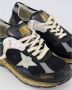 Golden Goose Low-Top Sneakers Black Running Dad Sneakers in zwart - Thumbnail 3