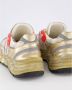 Golden Goose Low-Top Sneakers Vintage-Finish Golden Leather Sneakers in groen - Thumbnail 4