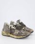 Golden Goose Low-Top Sneakers Dames Running Dad Sneaker Grijs in grijs - Thumbnail 9