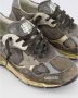 Golden Goose Low-Top Sneakers Dames Running Dad Sneaker Grijs in grijs - Thumbnail 10