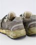 Golden Goose Low-Top Sneakers Dames Running Dad Sneaker Grijs in grijs - Thumbnail 11