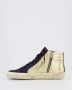 Golden Goose Dames Slide Sneaker Zwart Glitter Black Dames - Thumbnail 3