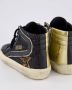 Golden Goose Low-Top Sneakers Dames Slide Sneaker Zwart Glitter in zwart - Thumbnail 7