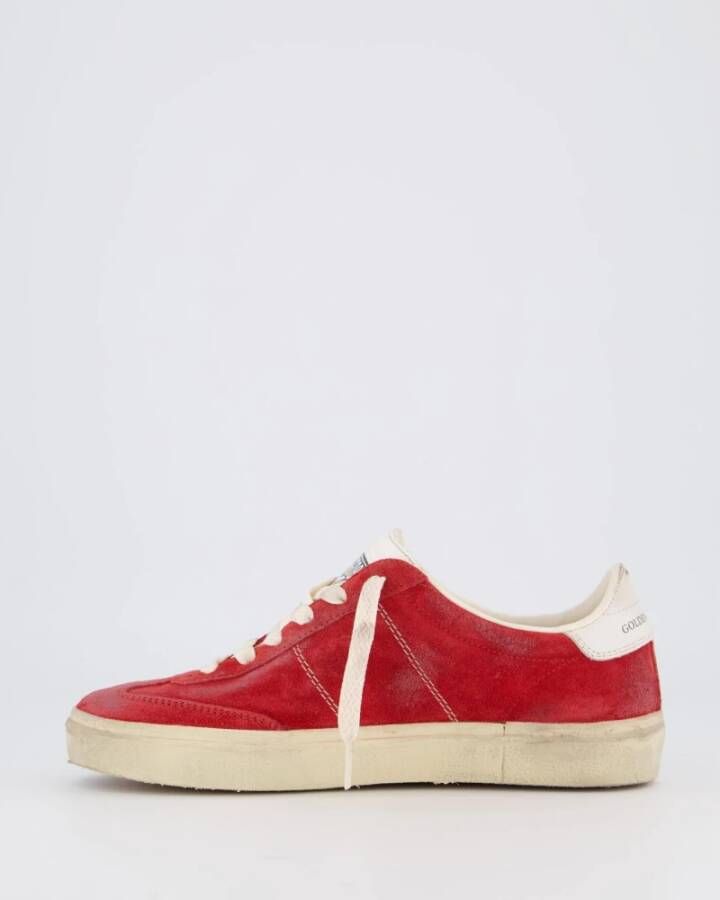 Golden Goose Dames Soul-Star Sneaker Rood Red Dames