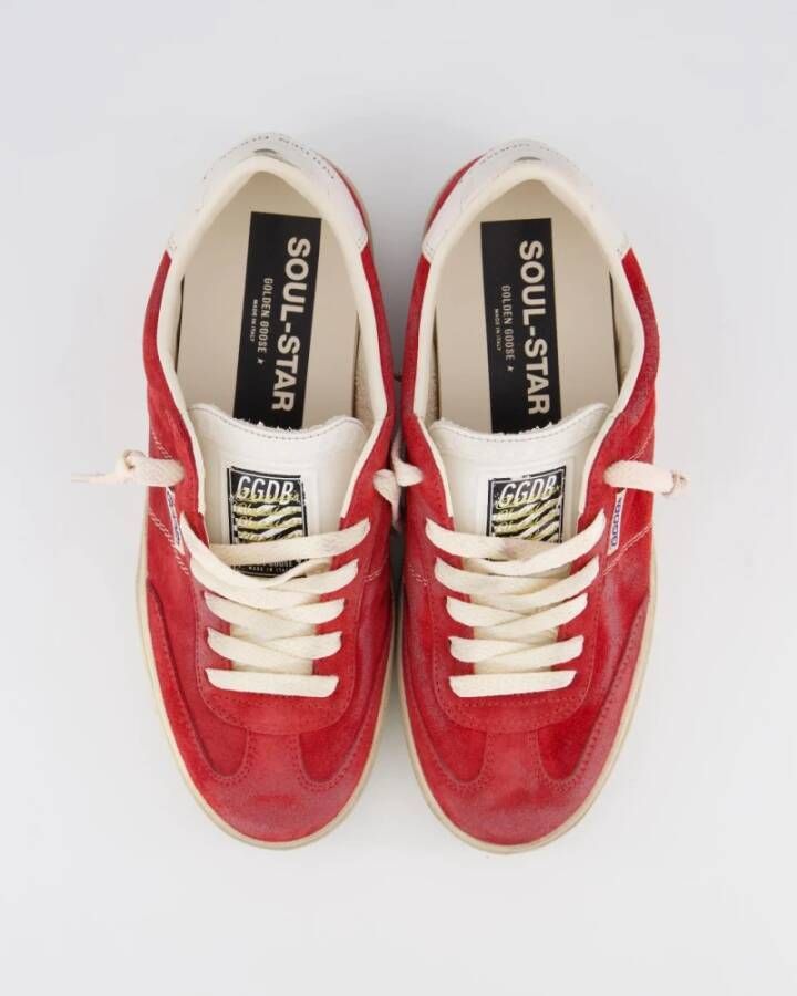 Golden Goose Dames Soul-Star Sneaker Rood Red Dames