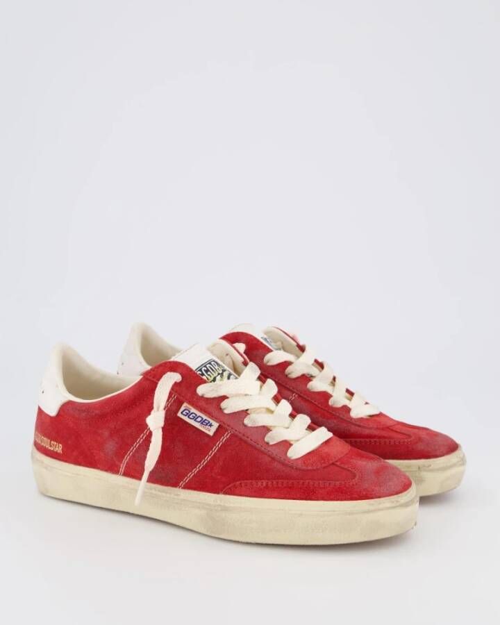 Golden Goose Dames Soul-Star Sneaker Rood Red Dames