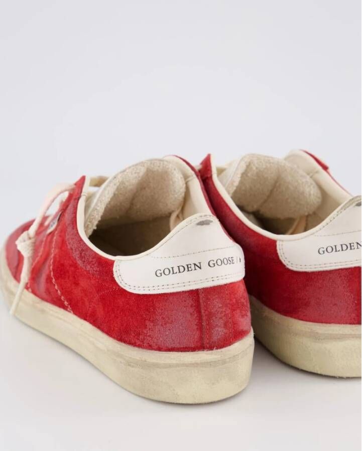 Golden Goose Dames Soul-Star Sneaker Rood Red Dames