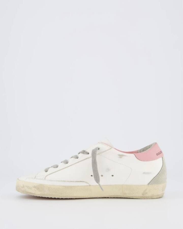 Golden Goose Dames Super-Star Sneaker Wit Roze White Dames