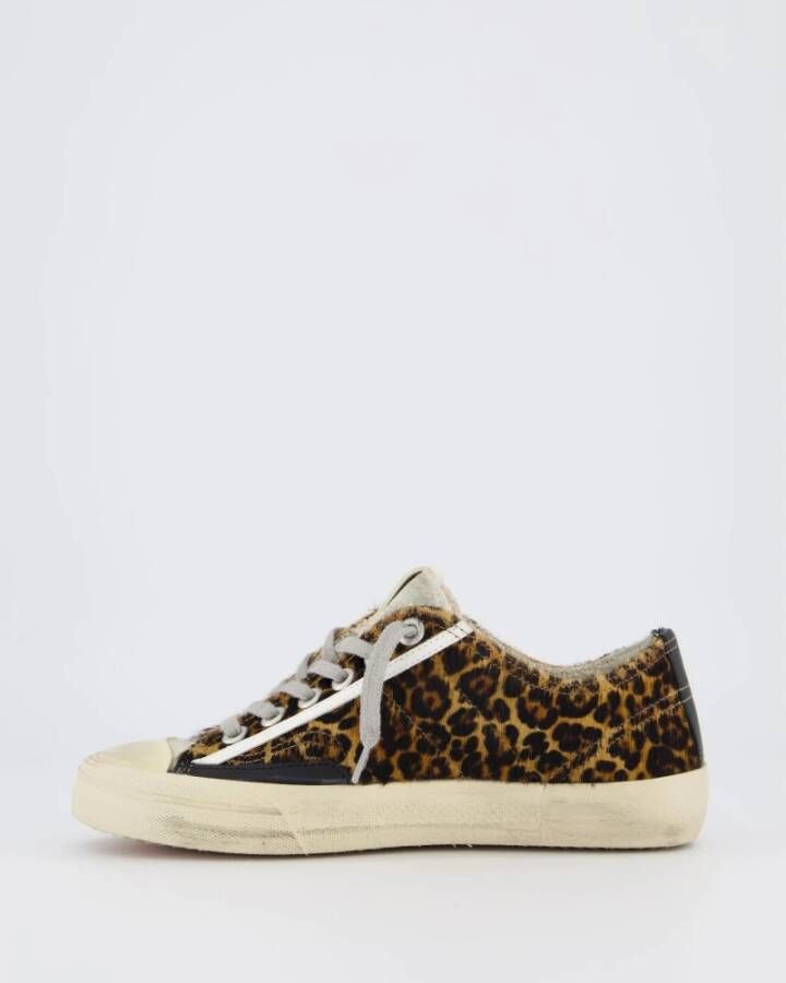 Golden Goose Dames V-Star 2 Sneaker Beige Multicolor Dames