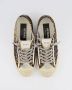 Golden Goose Dames V-Star 2 Sneaker Beige Multicolor Dames - Thumbnail 18