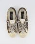 Golden Goose Dames V-Star 2 Sneaker Beige Multicolor Dames - Thumbnail 3