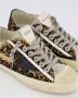 Golden Goose Dames V-Star 2 Sneaker Beige Multicolor Dames - Thumbnail 11