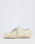 Golden Goose Dames V-Star 2 Sneaker Wit Zwart Beige Dames - Thumbnail 2