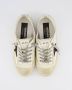 Golden Goose Dames V-Star 2 Sneaker Wit Zwart Beige Dames - Thumbnail 3