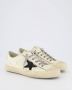 Golden Goose Dames V-Star 2 Sneaker Wit Zwart Beige Dames - Thumbnail 4