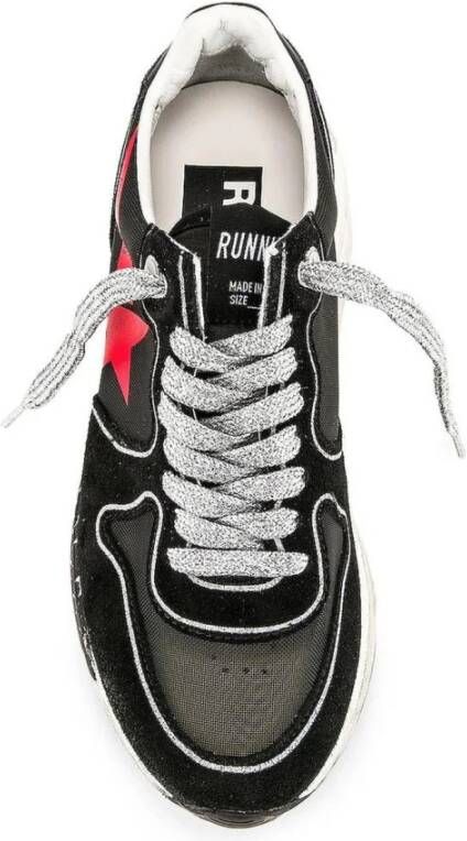 Golden Goose Distressed Design Hardloopschoenen