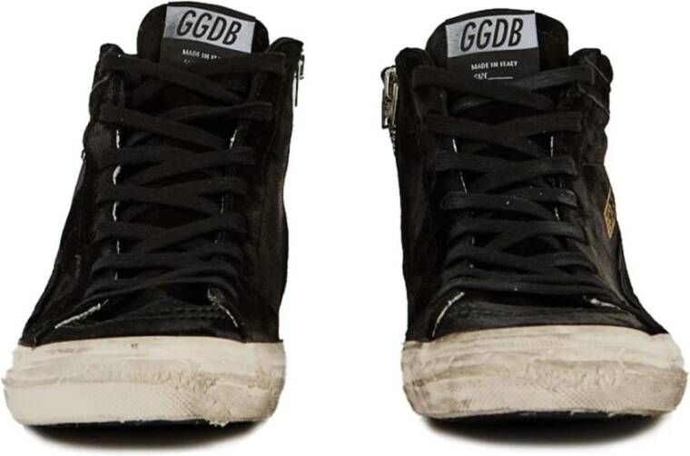 Golden Goose Distressed High-Top Sneakers