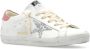 Golden Goose Distressed Sneakers met Star Patch White Dames - Thumbnail 6