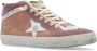 Golden Goose Ankle-high Sneakers `Star Double Quarter` Pink Dames - Thumbnail 4