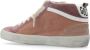 Golden Goose Ankle-high Sneakers `Star Double Quarter` Pink Dames - Thumbnail 5