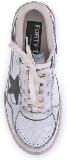 Golden Goose Forty2 Sneakers met Vintage Esthetiek