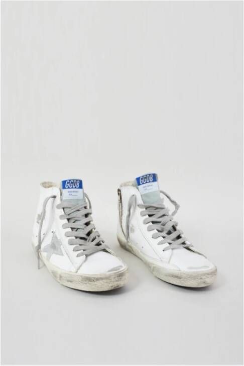 Golden Goose Francy Sportschoenen Wit Dames