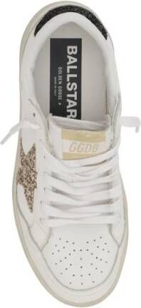 Golden Goose Geborduurde Ster Leren Sneakers