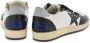 Golden Goose Distressed Ball Star Sneakers Zwart Wit Multicolor Heren - Thumbnail 4