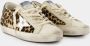 Golden Goose Low-Top Sneakers Super Star Sneakers Leather Printed in bruin - Thumbnail 19