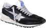 Golden Goose Zwarte Stof Suède Hardloop Marathon Sneakers Black Heren - Thumbnail 12