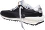 Golden Goose Zwarte Stof Suède Hardloop Marathon Sneakers Black Heren - Thumbnail 13