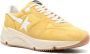Golden Goose Geel Witte Sneakers Panel Ontwerp Ronde Neus Yellow Heren - Thumbnail 2