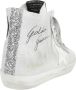 Golden Goose Gelamineerd Suède Ster Glitter Leren Sneakers White Dames - Thumbnail 8