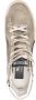 Golden Goose Gelamineerde Glitter High Top Sneakers Beige Dames - Thumbnail 13