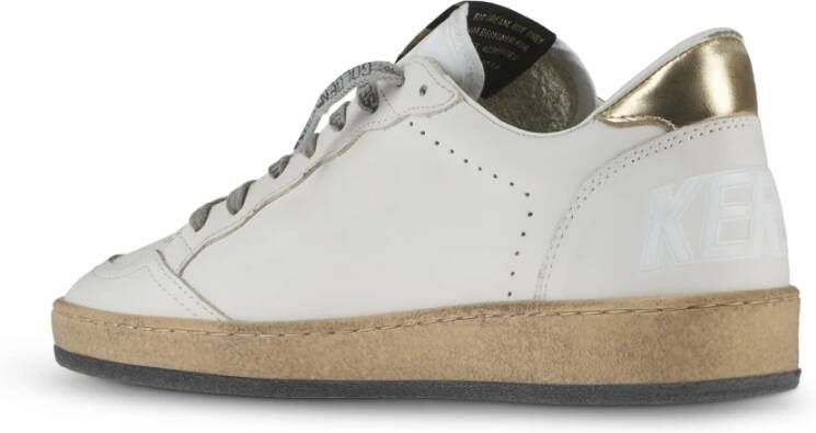 Golden Goose Gelamineerde Ster Ballstar Leren Sneakers