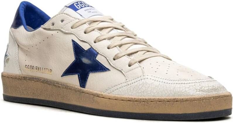 Golden Goose Gelamineerde Ster Ballstar Sneakers Multicolor Heren
