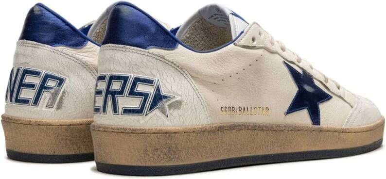 Golden Goose Gelamineerde Ster Ballstar Sneakers Multicolor Heren