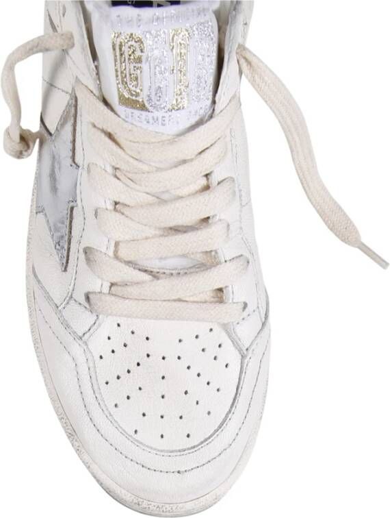 Golden Goose Gelamineerde ster- en hiel sneakers