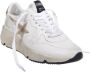 Golden Goose Low-Top Sneakers Leather Distressed Effect Sneakers in wit - Thumbnail 15