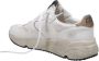Golden Goose Low-Top Sneakers Leather Distressed Effect Sneakers in wit - Thumbnail 16