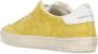 Golden Goose Gele Suède Sneakers Ronde Neus Logo Yellow Dames - Thumbnail 4