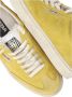 Golden Goose Gele Suède Sneakers Ronde Neus Logo Yellow Dames - Thumbnail 6