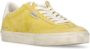 Golden Goose Gele Suède Sneakers voor Mannen Yellow Heren - Thumbnail 3